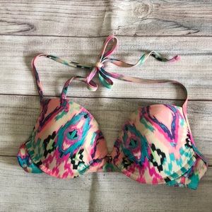 Bright Xhilaration bathing suit top
